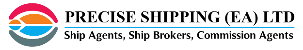 Precise shipping East Africa logo